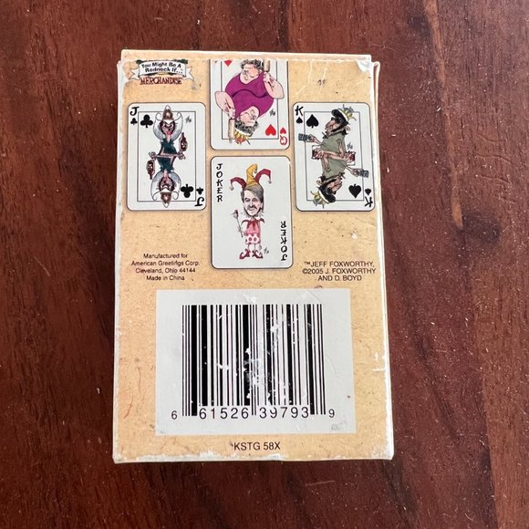 4th Edition You Might Be A Redneck If... Playing Cards 52 Card Set - Picture 2 of 3